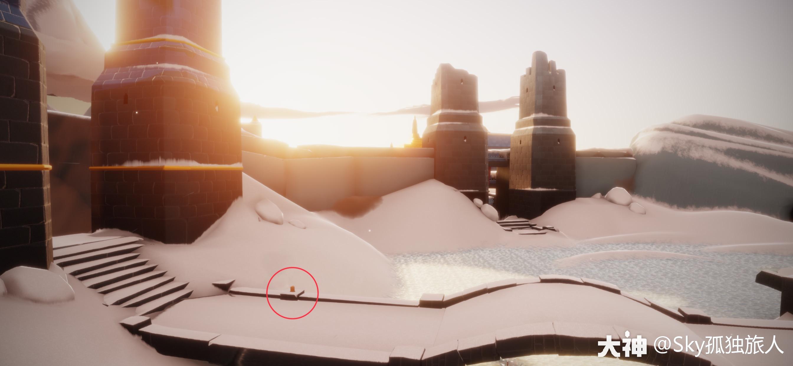 《光遇》2022年1月25日季节蜡烛位置分布分享