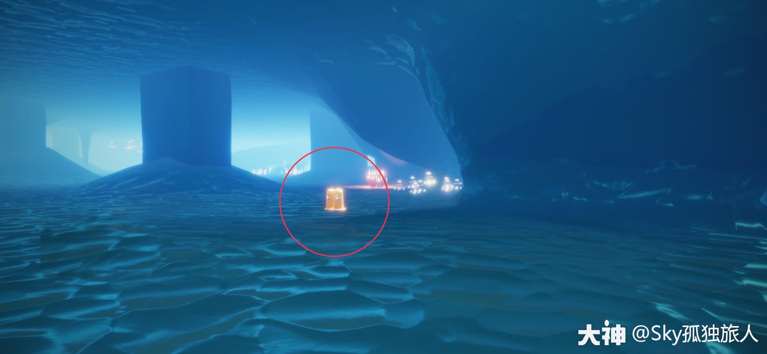 《光遇》2022年1月25日季节蜡烛位置分布分享