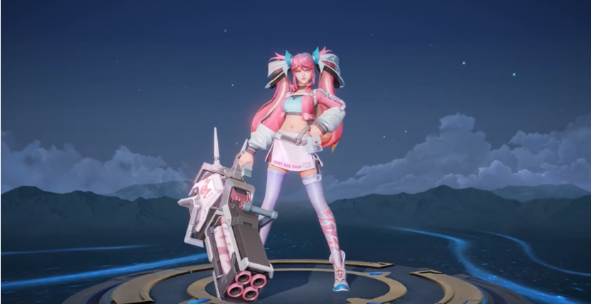 《王者荣耀》孙尚香沉稳之力星元部件皮肤上线时间介绍