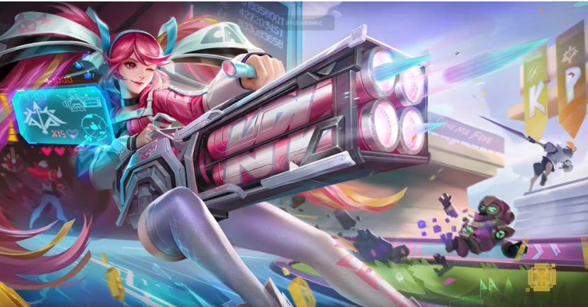 《王者荣耀》孙尚香沉稳之力星元部件皮肤获取方法介绍