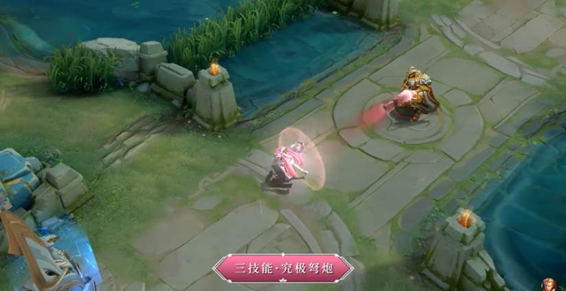 《王者荣耀》孙尚香沉稳之力星元部件皮肤技能特效介绍