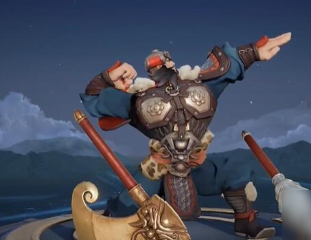 《王者荣耀》程咬金无双副将皮肤获取方法介绍