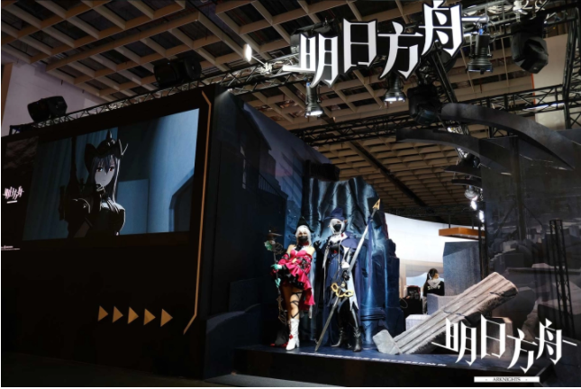 【TGS 2022】《明日方舟》《少女前线》2022台北国际电玩展圆满落幕官方释出展会花絮