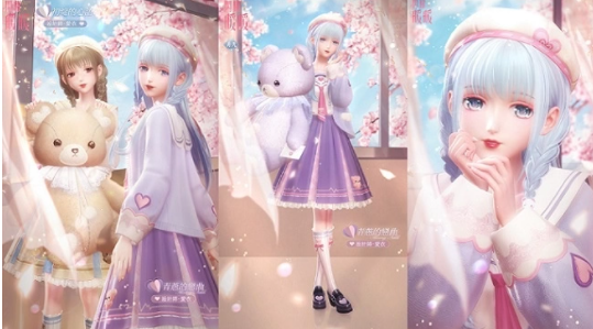 《闪耀暖暖》限时感应活动「青葱的告白」开启非凡服饰「千秋锦丽」免费获取