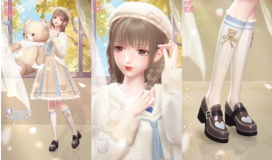 《闪耀暖暖》限时感应活动「青葱的告白」开启非凡服饰「千秋锦丽」免费获取