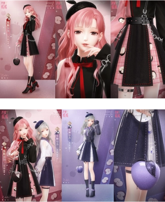 《闪耀暖暖》限时感应活动「青葱的告白」开启非凡服饰「千秋锦丽」免费获取