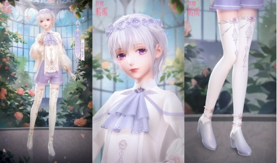 《闪耀暖暖》限时感应活动「青葱的告白」开启非凡服饰「千秋锦丽」免费获取