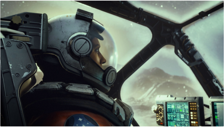 《星空》开发者称，游戏独创了“NASA朋克”风格