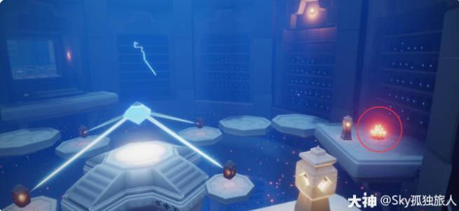 《光遇》2022年3月2日大蜡烛位置分布分享