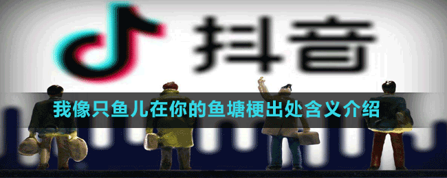 我像只鱼儿在你的鱼塘梗出处含义介绍