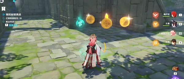 《原神》神工天巧第一关通关方法分享