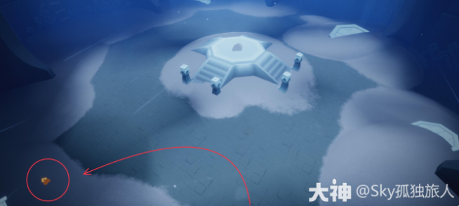 《光遇》2022年3月8日季节蜡烛位置分布分享