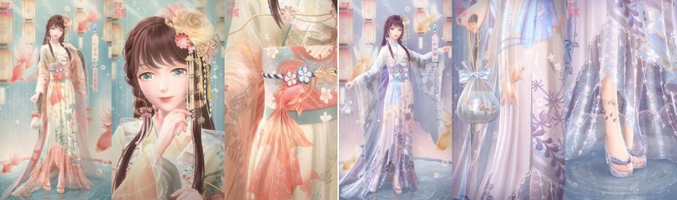 《闪耀暖暖》非凡感应活动「星旅漫游记」开启，「夜色花火」限时复刻