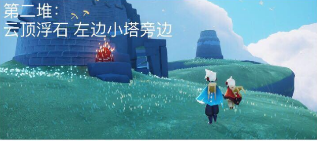 《光遇》2022年3月11日大蜡烛位置分布分享