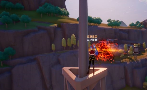 《幻塔》人工岛红色跃迁点位置介绍