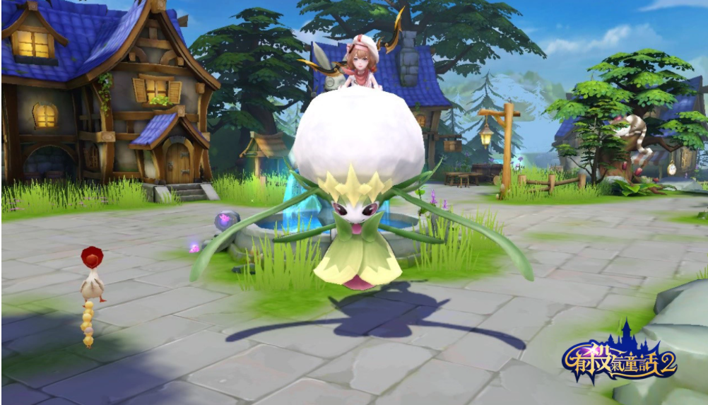 《有杀气童话2》幻兽现身奥兹大陆全新幻兽版本登场多样好康福利随你取