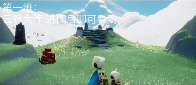 《光遇》2022年3月18日大蜡烛位置分布分享