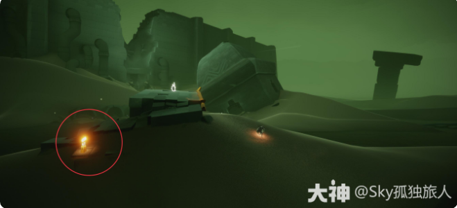 《光遇》2022年4月1日季节蜡烛位置分布分享