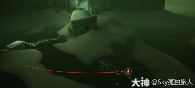 《光遇》2022年4月1日季节蜡烛位置分布分享