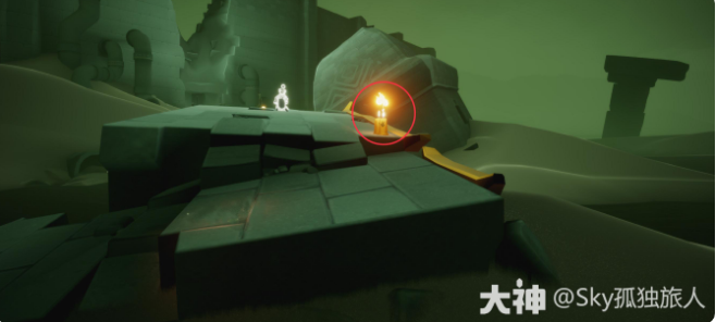 《光遇》2022年4月6日季节蜡烛位置分布分享