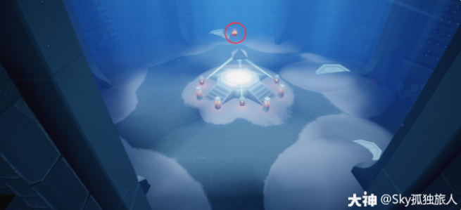 《光遇》2022年4月6日大蜡烛位置分布分享