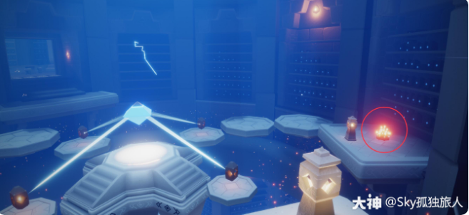 《光遇》2022年4月6日大蜡烛位置分布分享