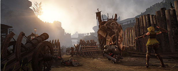 Steam喜加一：韩国MMORPG游戏《黑色沙漠》免费领取