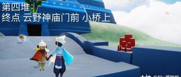 《光遇》2022年4月15日大蜡烛位置分布分享