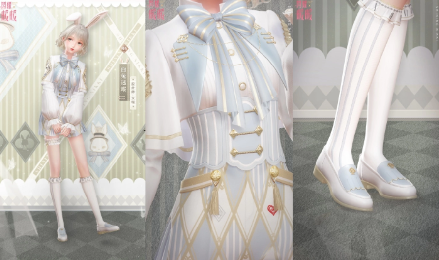 《闪耀暖暖》双非凡感应活动「白日梦游记」开启「秋夕祈月」活动限时复刻