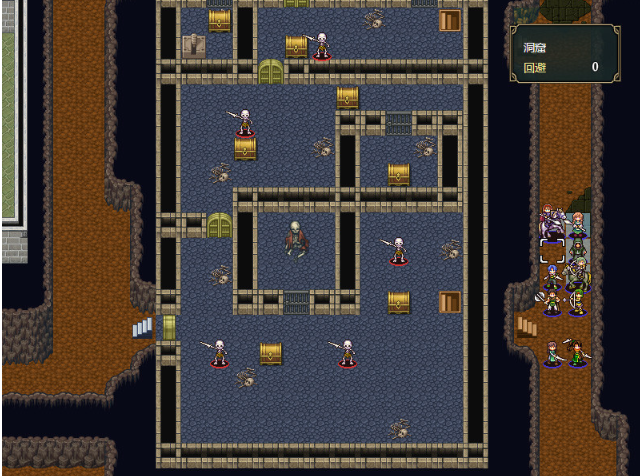 战棋游戏《维斯塔利亚传说2：希尔瓦比西之圣剑》上线Steam