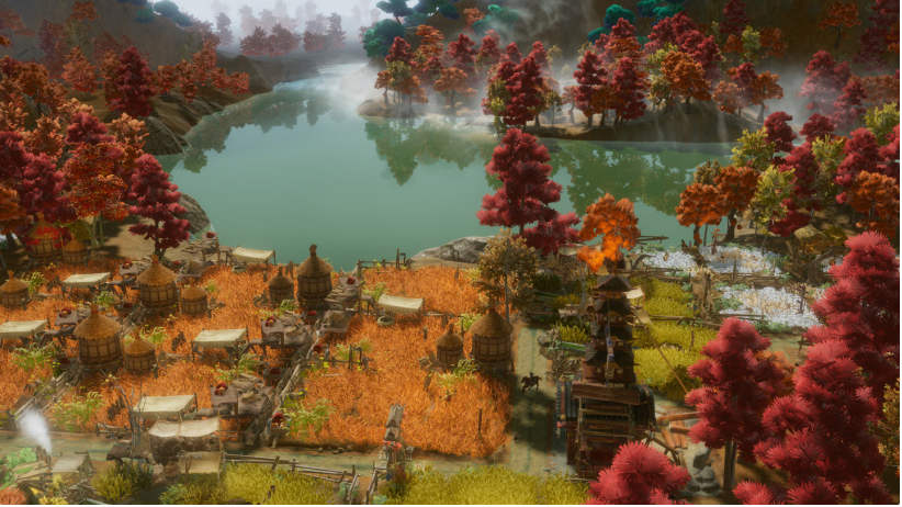 西山居模拟经营游戏《东方：平野孤鸿》上线Steam，展现古代东方建筑艺术