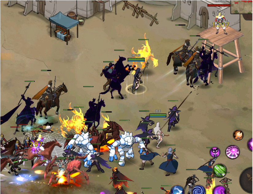 国产沙盒RPG《部落与弯刀》手机版发售：PC原版移植，售价18元