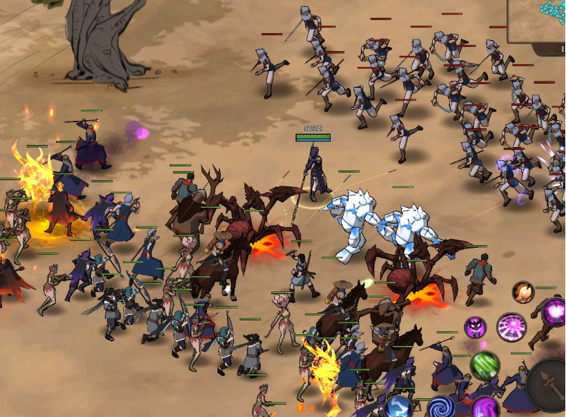 国产沙盒RPG《部落与弯刀》手机版发售：PC原版移植，售价18元