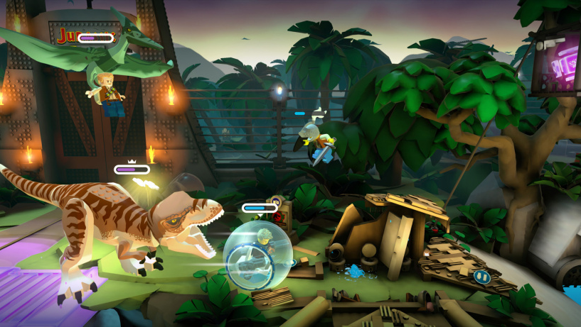 《乐高大乱斗》上线Steam：9月2日发售，最低需GTX960显卡