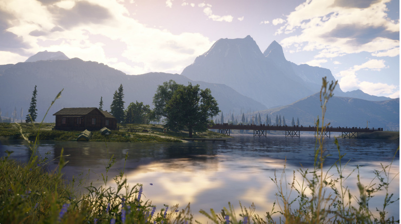 钓鱼模拟游戏《荒野的召唤：垂钓者》上线Steam：开放世界，风景优美