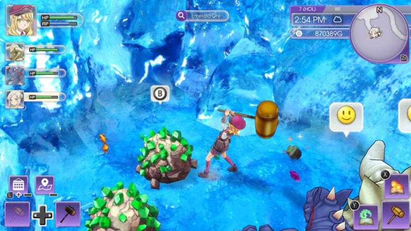 幻想RPG《符文工厂5》上架Steam，推荐配置GTX1660Ti