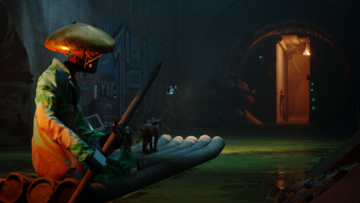 赛博朋克风流浪猫模拟器《Stray》Steam上线，好评如潮