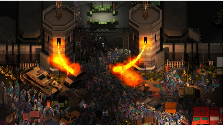 开放世界丧尸生存游戏《灾变前夜》上线Steam