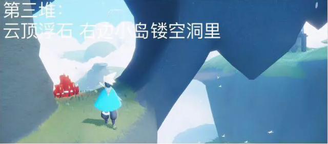 《光遇》2022年8月25日大蜡烛位置分布分享