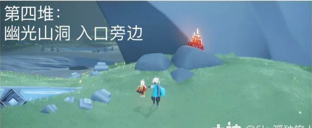 《光遇》2022年8月25日大蜡烛位置分布分享