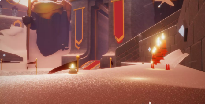 《光遇》2022年9月2日大蜡烛位置分布分享