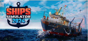 《开船模拟器 2024》上架Steam，2024 年才能玩到的船长航海冒险游戏
