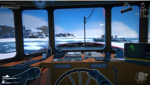 《开船模拟器 2024》上架Steam，2024 年才能玩到的船长航海冒险游戏