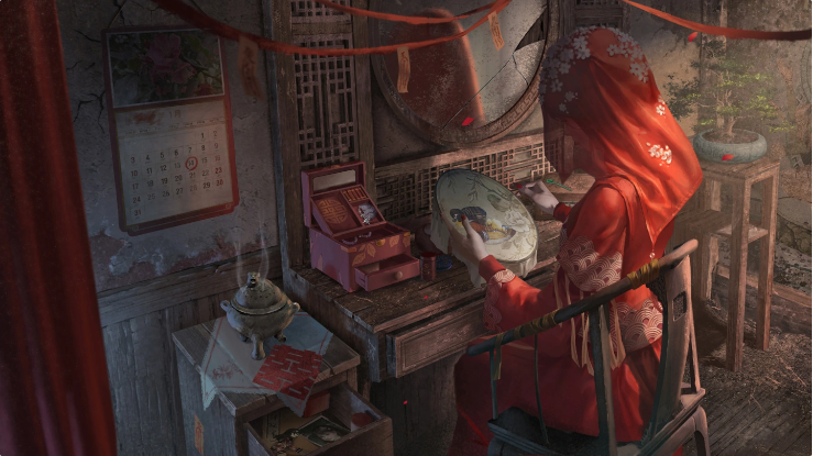 中式恐怖游戏《纸嫁衣 3：鸳鸯债》今日登陆Steam，首发28.8元