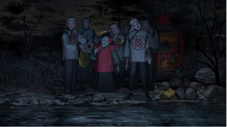 中式恐怖游戏《纸嫁衣 3：鸳鸯债》今日登陆Steam，首发28.8元