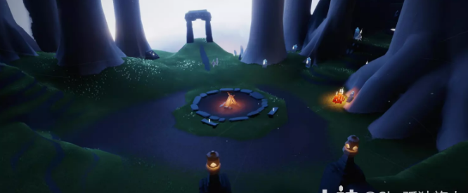 《光遇》2022年10月31日大蜡烛位置分布分享