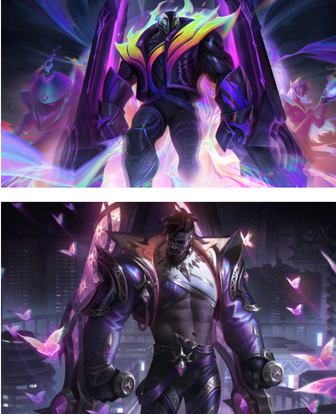 《英雄联盟》至高天皮肤11月4日上线，带来首个五杀地图特效