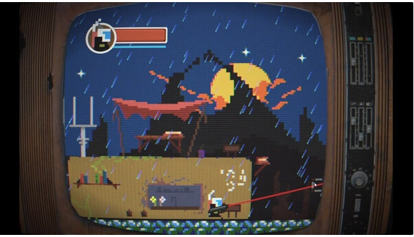 冒险游戏《鼠鼠》登陆Steam：模拟老式CRT电视显示风格