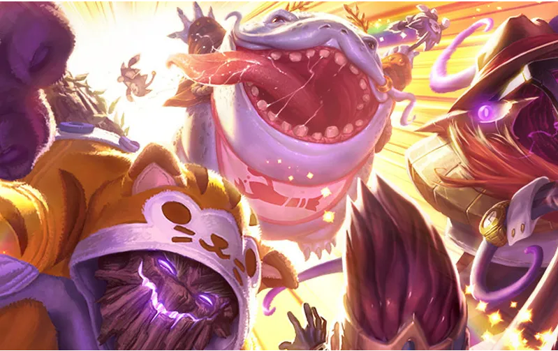 《英雄联盟手游》3.5版本克隆大作战最强英雄介绍