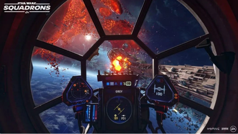 Epic 喜加一：多人太空混战游戏《星球大战：战机中队》免费领取，原价 198 元